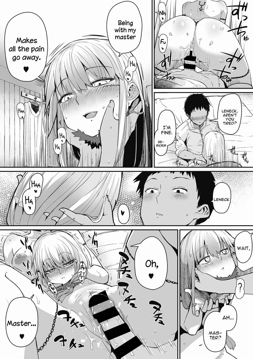 Page 14 Chapter 2 Nanji, JINGAI wo Aiseyo.