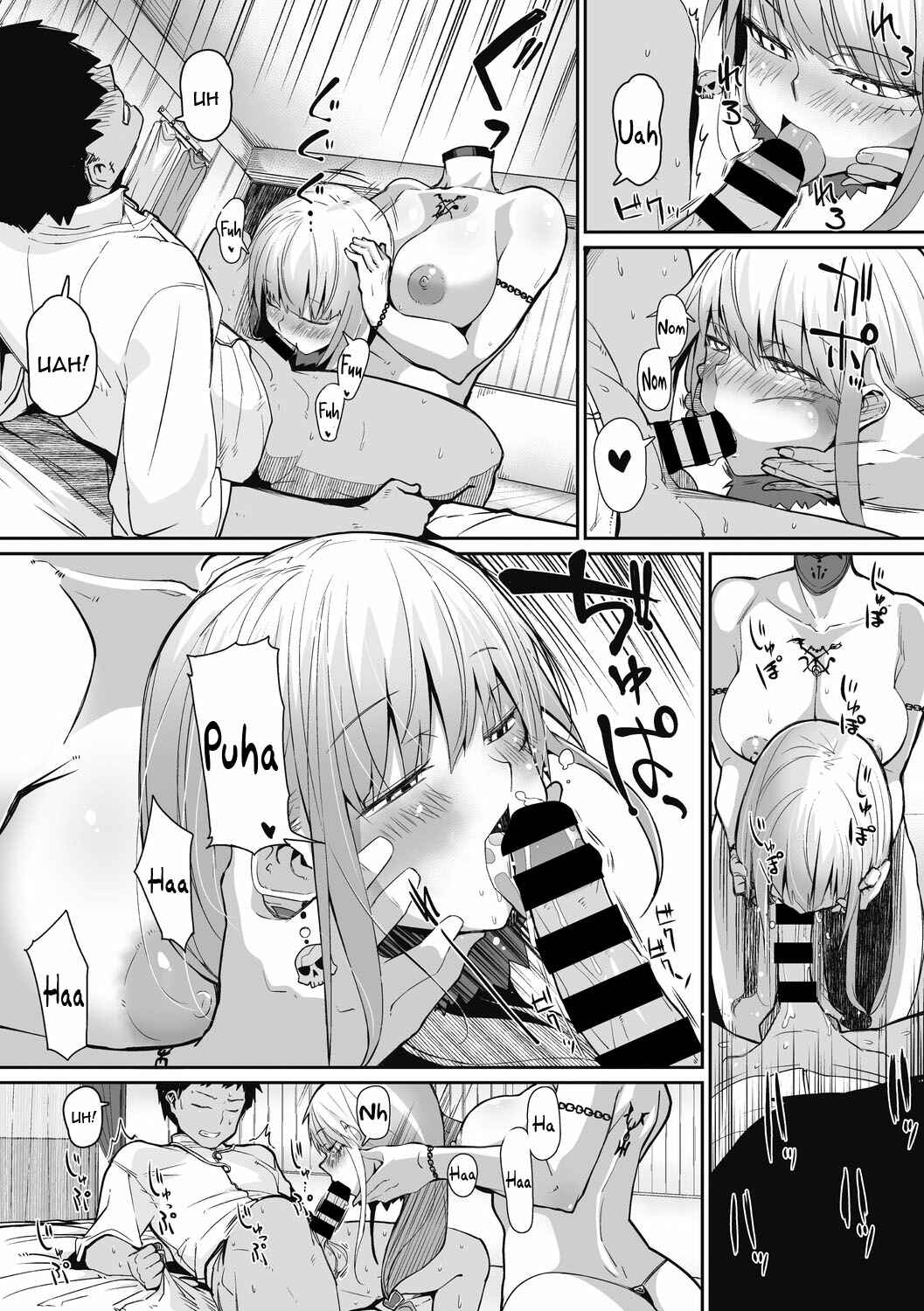 Page 8 Chapter 2 Nanji, JINGAI wo Aiseyo.