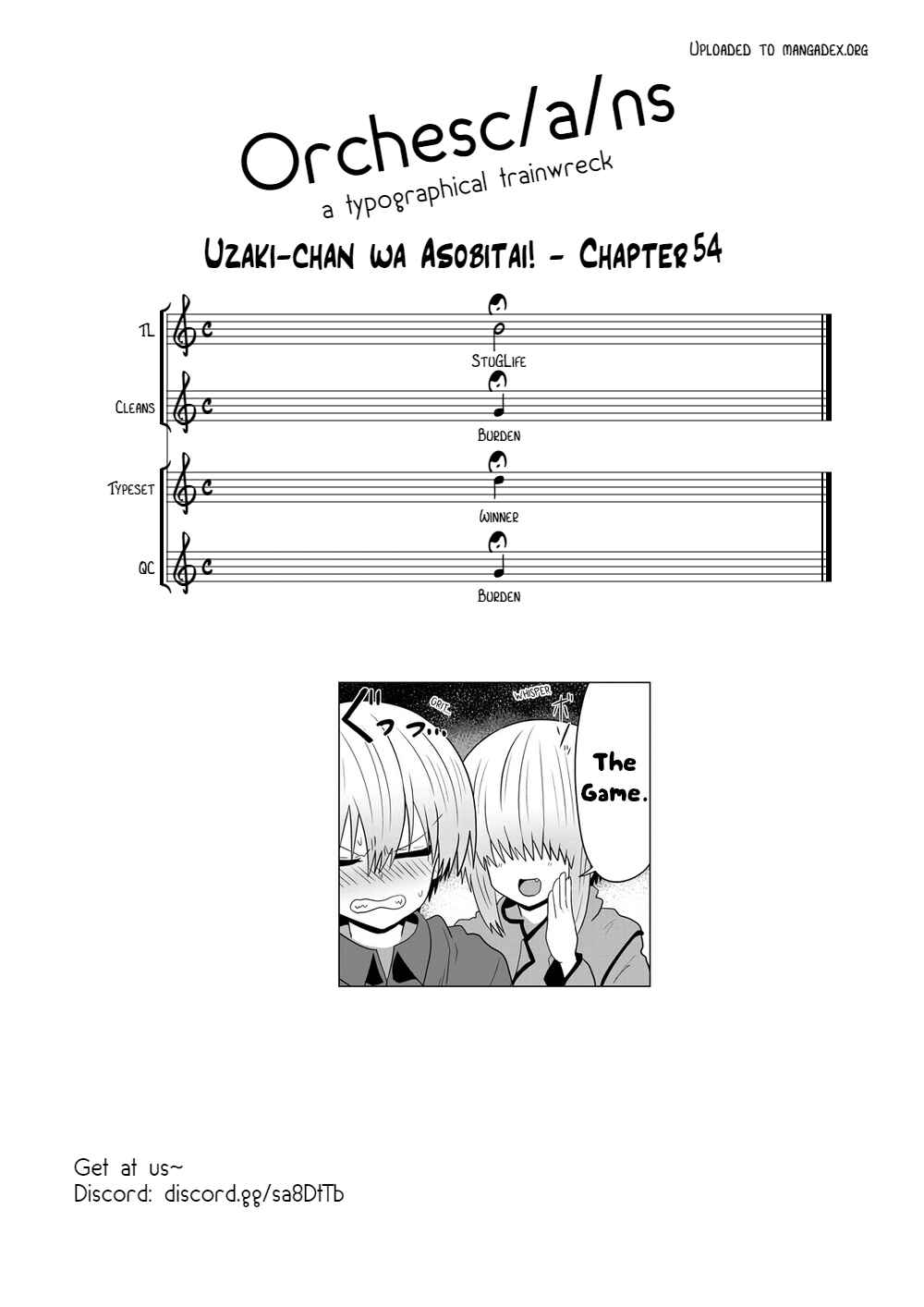 Page 13 Chapter 54 Uzaki-chan wa Asobitai!