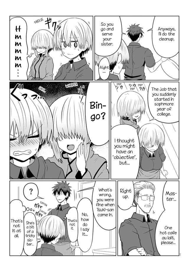 Page 7 Chapter 54 Uzaki-chan wa Asobitai!