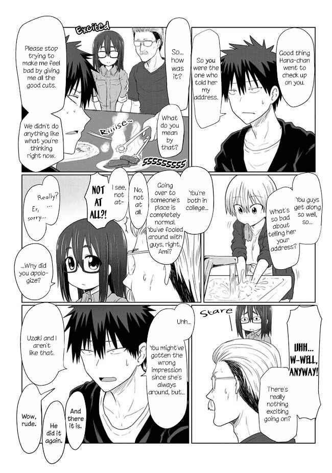 Page 4 Chapter 9 Uzaki-chan wa Asobitai!
