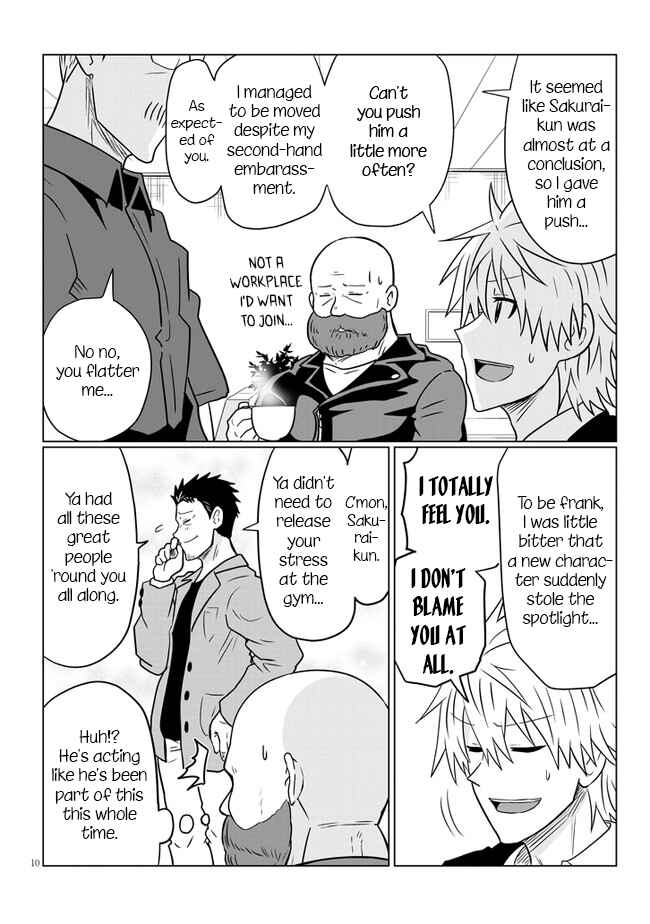 Page 10 Chapter 63 Uzaki-chan wa Asobitai!