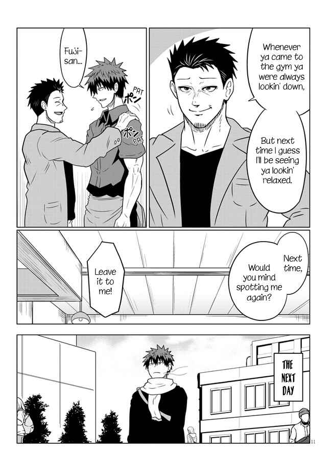 Page 11 Chapter 63 Uzaki-chan wa Asobitai!