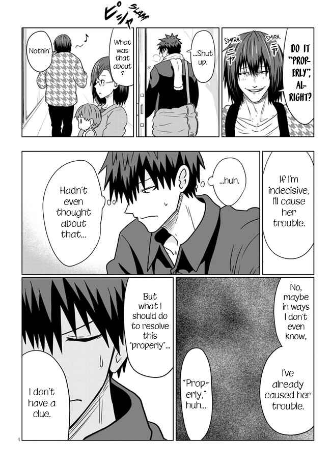 Page 4 Chapter 63 Uzaki-chan wa Asobitai!