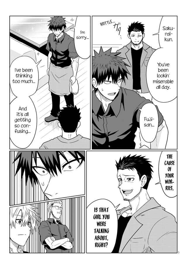 Page 5 Chapter 63 Uzaki-chan wa Asobitai!