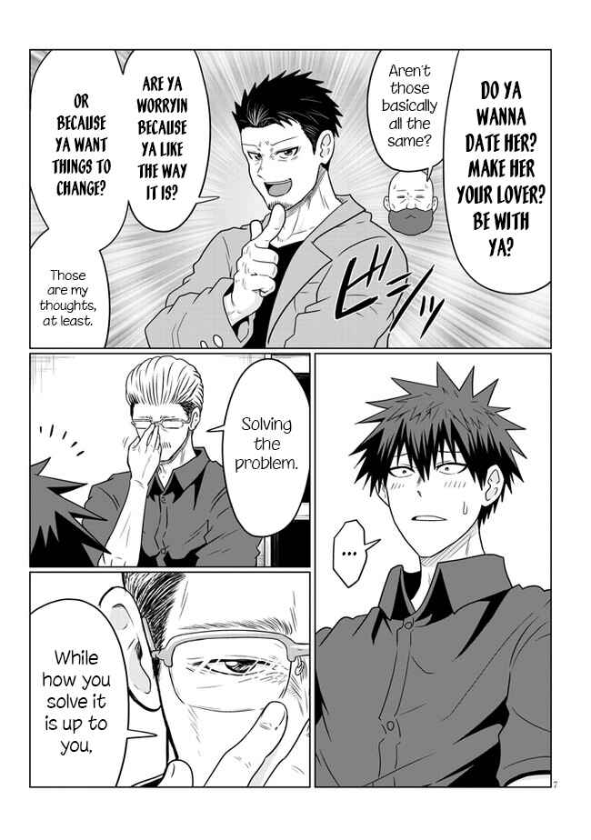 Page 7 Chapter 63 Uzaki-chan wa Asobitai!