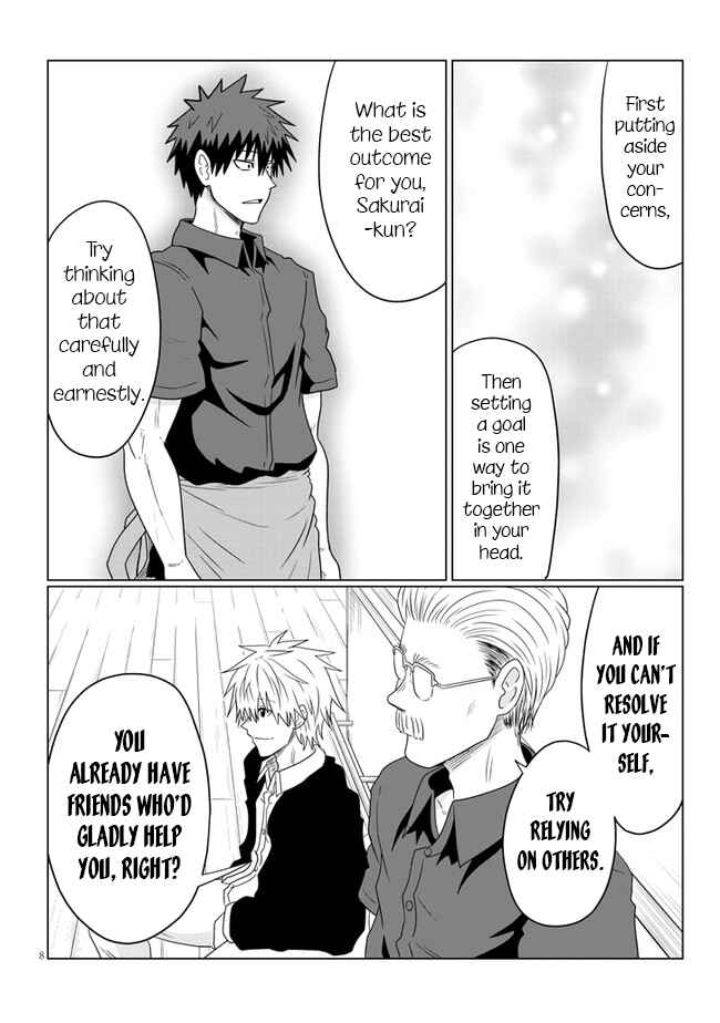 Page 8 Chapter 63 Uzaki-chan wa Asobitai!