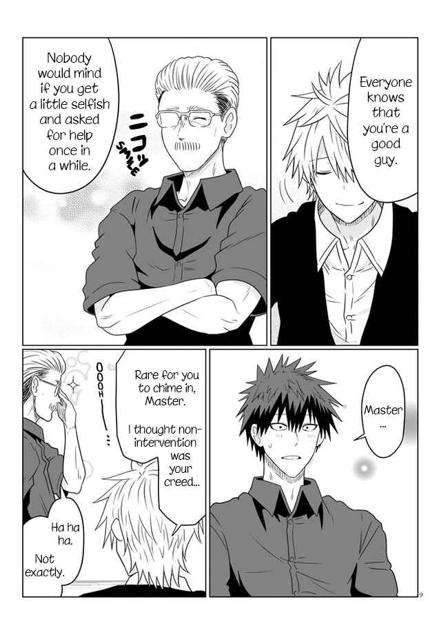 Page 9 Chapter 63 Uzaki-chan wa Asobitai!