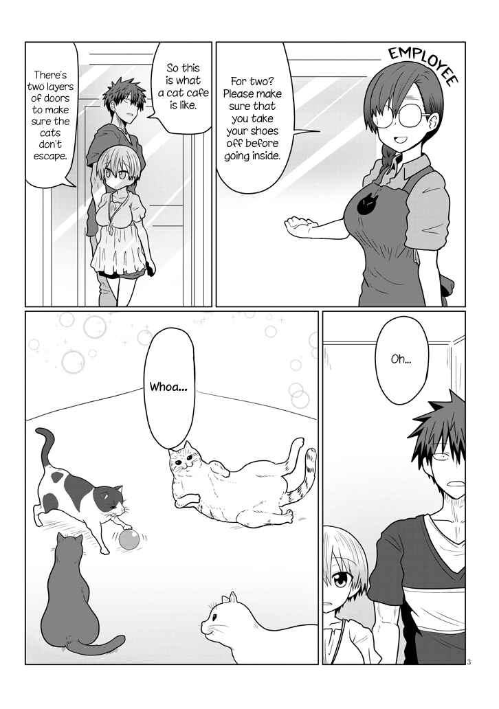 Page 3 Chapter 21 Uzaki-chan wa Asobitai!