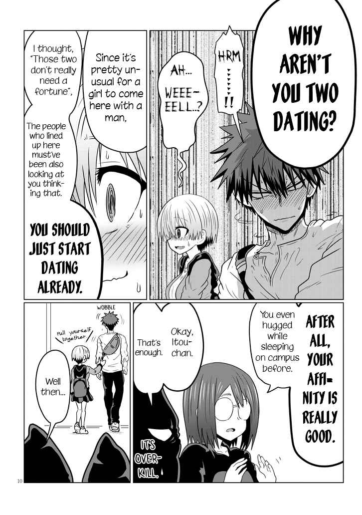 Page 10 Chapter 41 Uzaki-chan wa Asobitai!