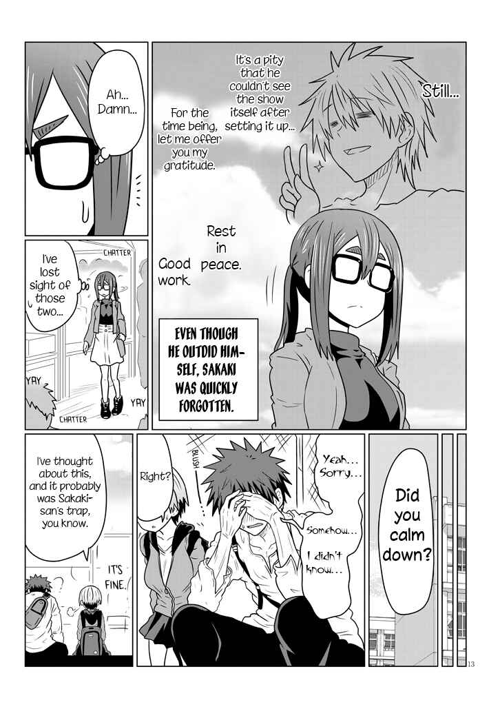 Page 13 Chapter 41 Uzaki-chan wa Asobitai!