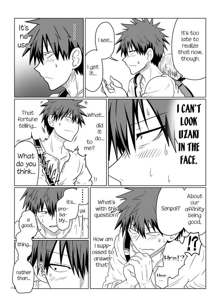 Page 14 Chapter 41 Uzaki-chan wa Asobitai!