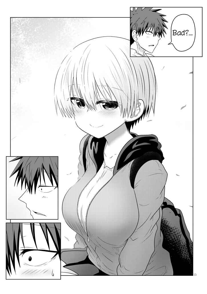 Page 15 Chapter 41 Uzaki-chan wa Asobitai!