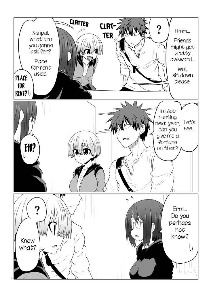Page 4 Chapter 41 Uzaki-chan wa Asobitai!