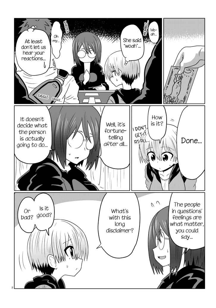 Page 8 Chapter 41 Uzaki-chan wa Asobitai!