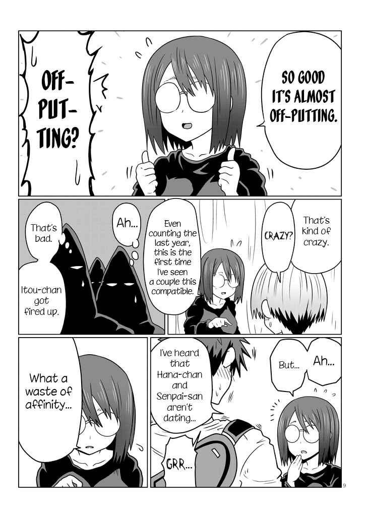 Page 9 Chapter 41 Uzaki-chan wa Asobitai!