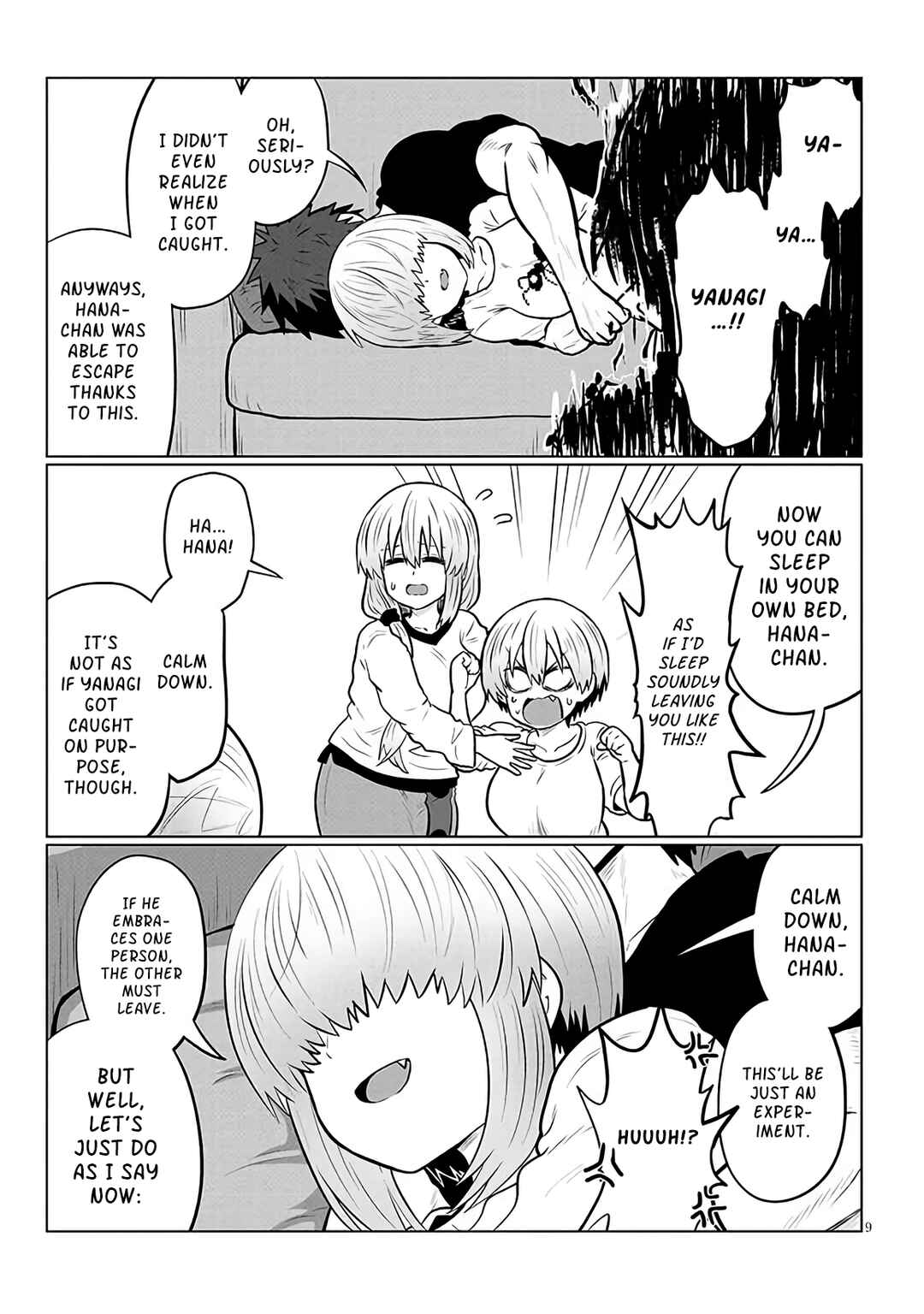 Page 9 Chapter 127 Uzaki-chan wa Asobitai!
