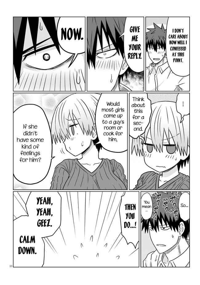Page 10 Chapter 73 Uzaki-chan wa Asobitai!