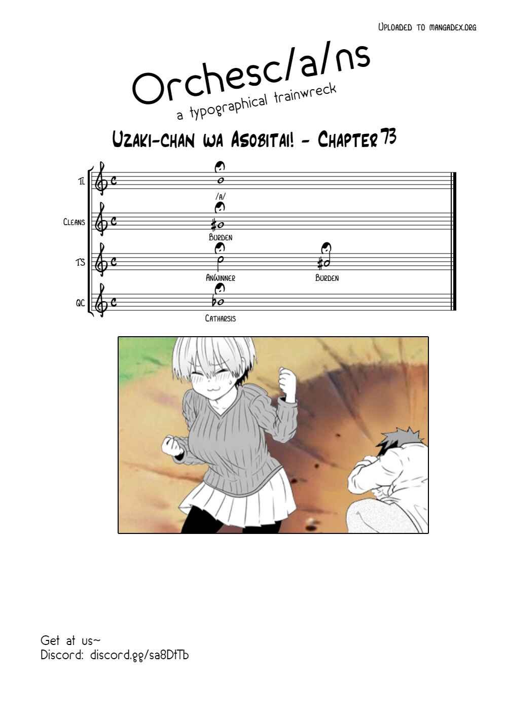 Page 15 Chapter 73 Uzaki-chan wa Asobitai!
