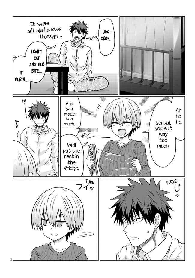 Page 2 Chapter 73 Uzaki-chan wa Asobitai!