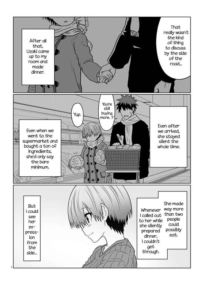 Page 4 Chapter 73 Uzaki-chan wa Asobitai!