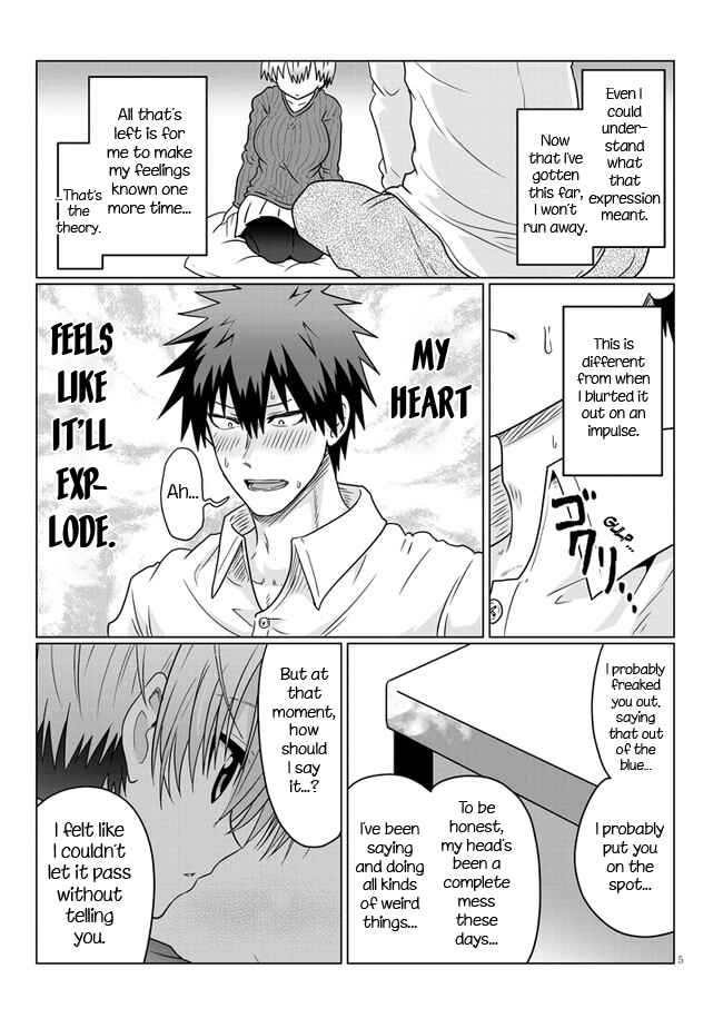 Page 5 Chapter 73 Uzaki-chan wa Asobitai!