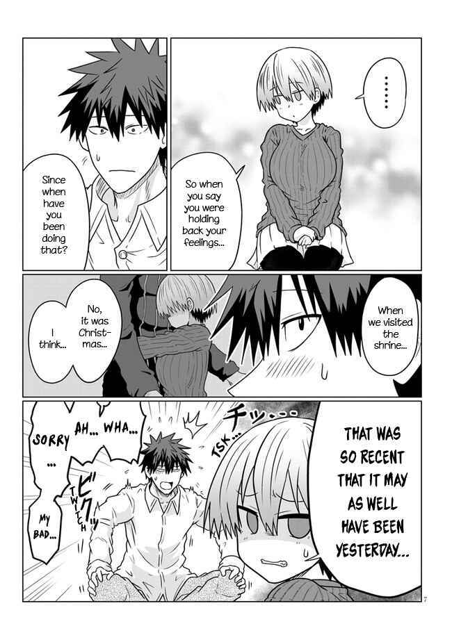 Page 7 Chapter 73 Uzaki-chan wa Asobitai!
