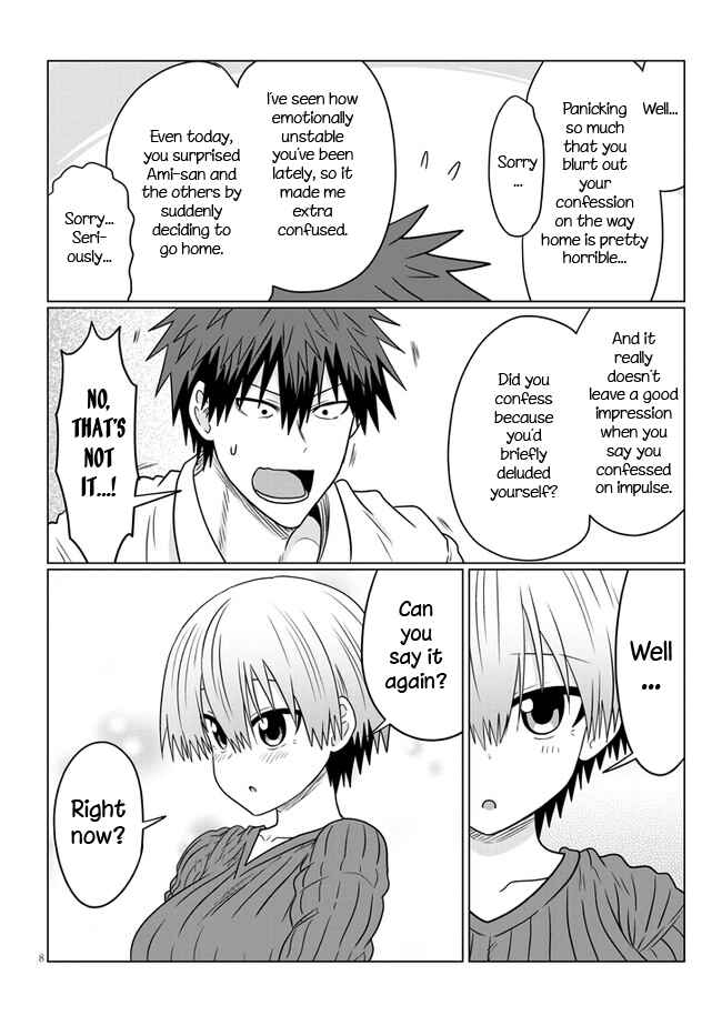 Page 8 Chapter 73 Uzaki-chan wa Asobitai!