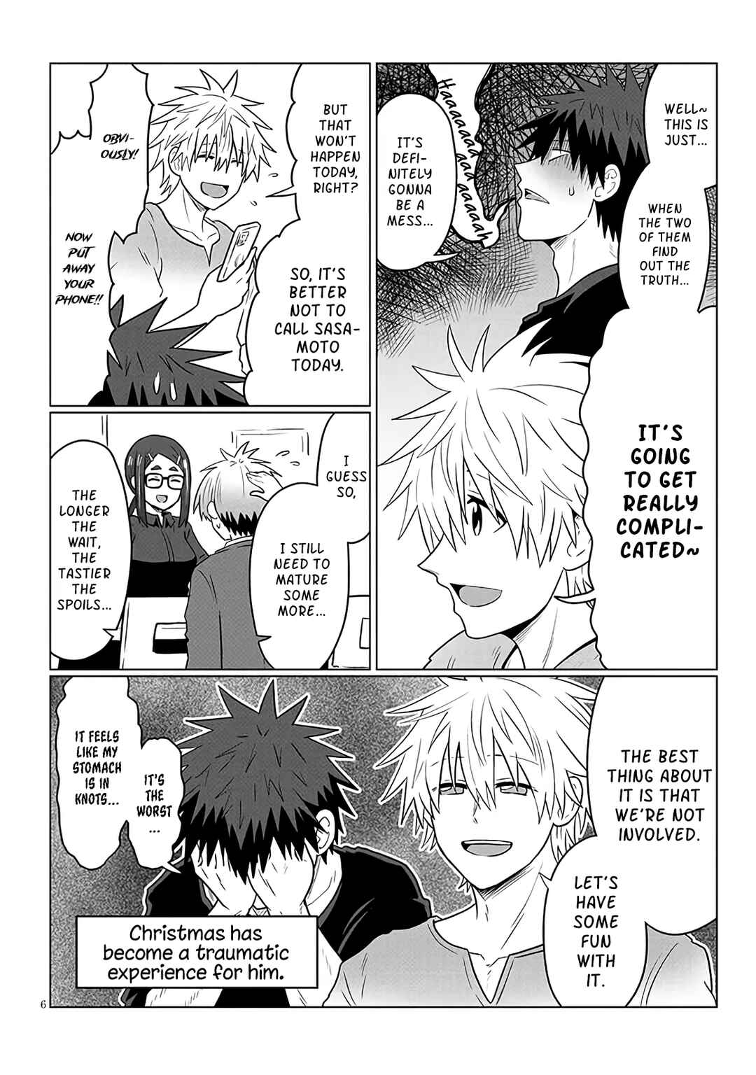 Page 6 Chapter 124 Uzaki-chan wa Asobitai!