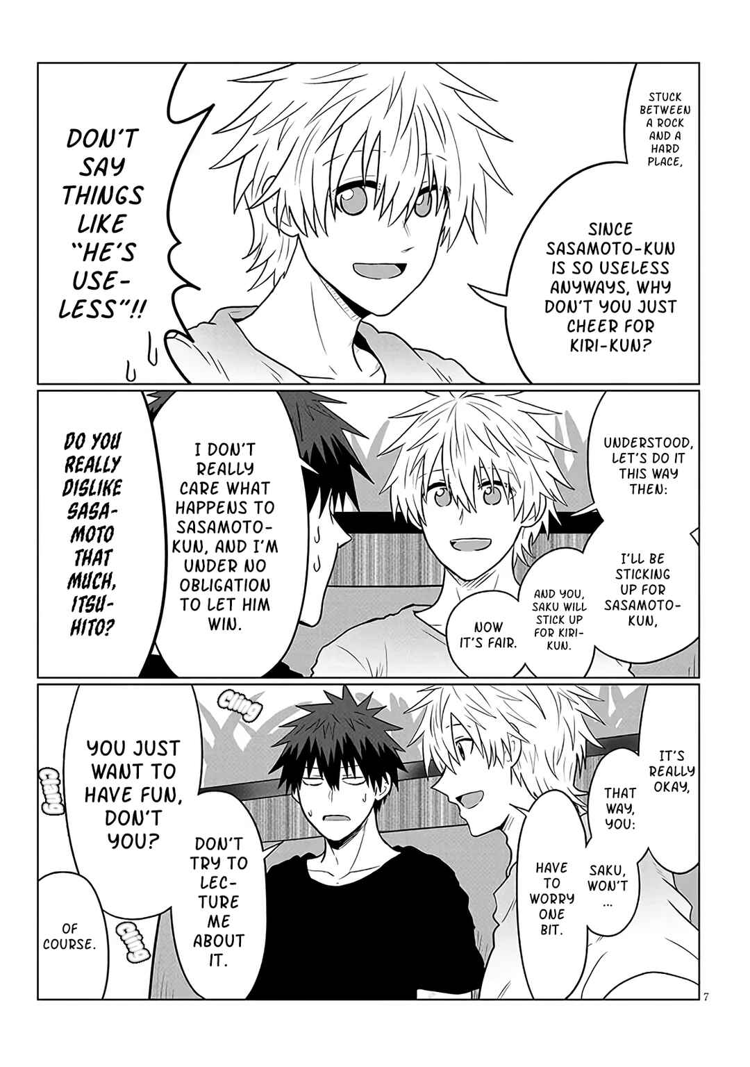 Page 7 Chapter 124 Uzaki-chan wa Asobitai!