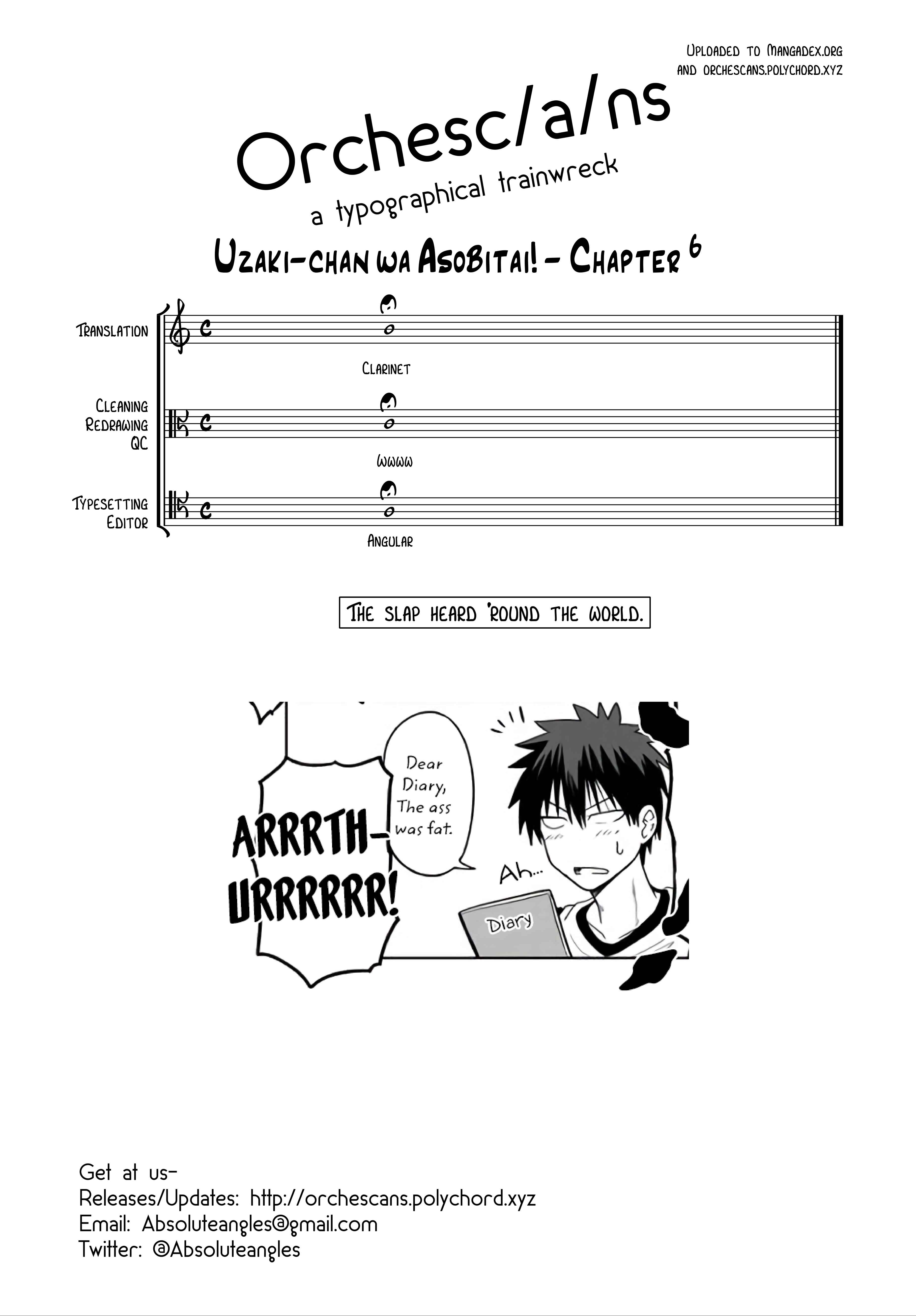 Page 9 Chapter 6 Uzaki-chan wa Asobitai!