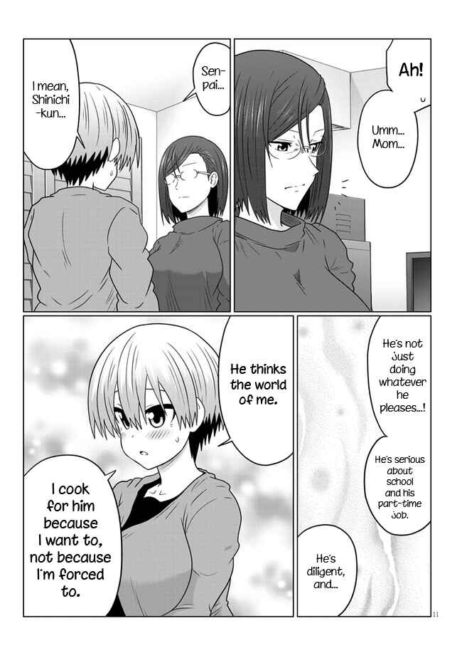 Page 11 Chapter 76 Uzaki-chan wa Asobitai!