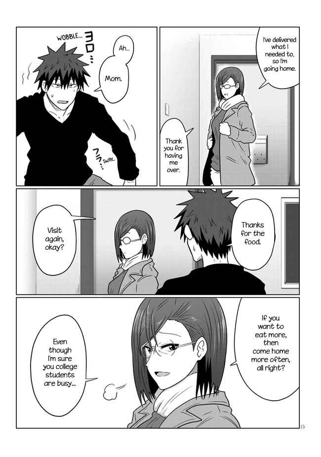 Page 15 Chapter 76 Uzaki-chan wa Asobitai!