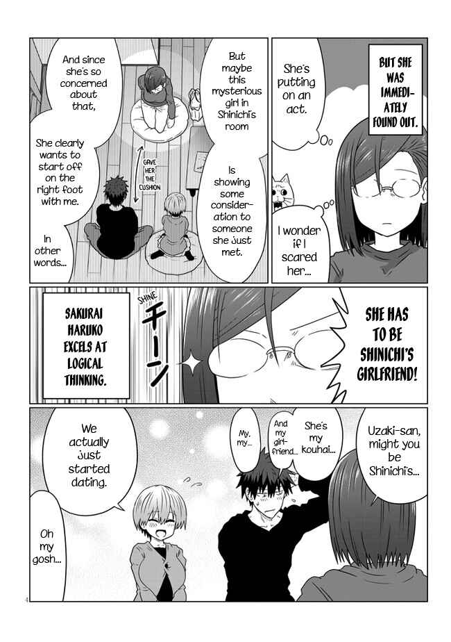 Page 4 Chapter 76 Uzaki-chan wa Asobitai!