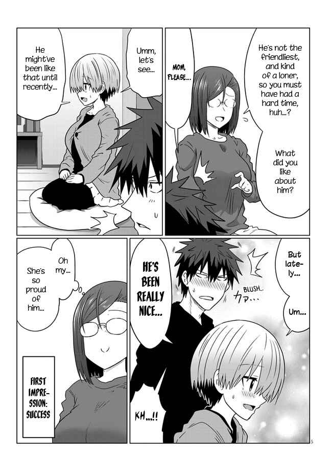 Page 5 Chapter 76 Uzaki-chan wa Asobitai!
