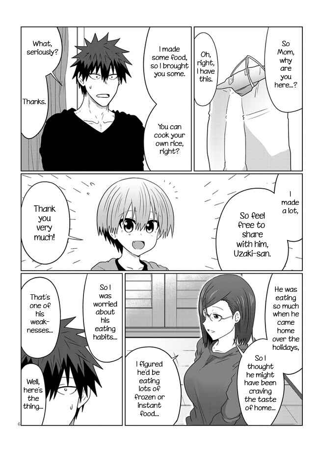 Page 6 Chapter 76 Uzaki-chan wa Asobitai!