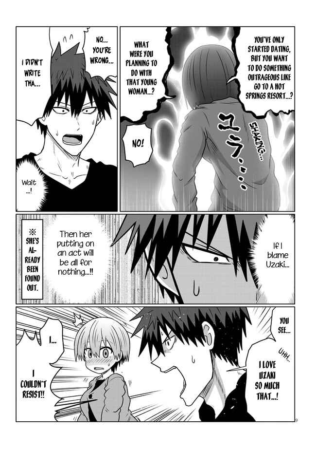 Page 9 Chapter 76 Uzaki-chan wa Asobitai!