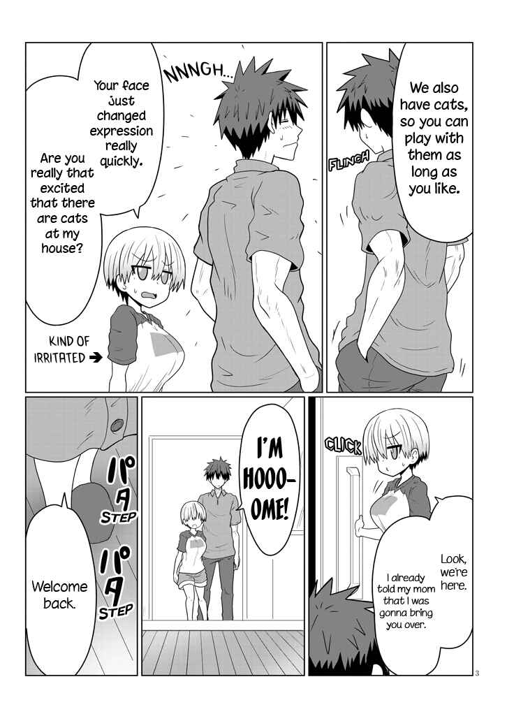Page 3 Chapter 24 Uzaki-chan wa Asobitai!