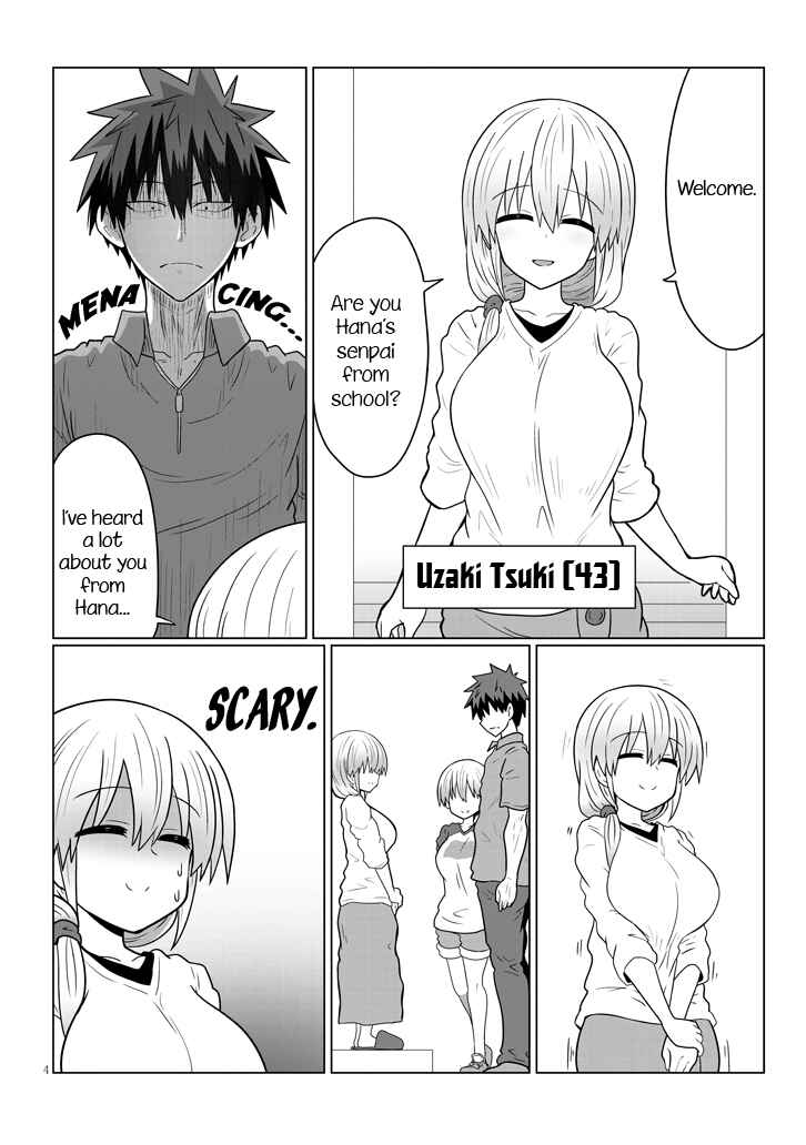 Page 4 Chapter 24 Uzaki-chan wa Asobitai!