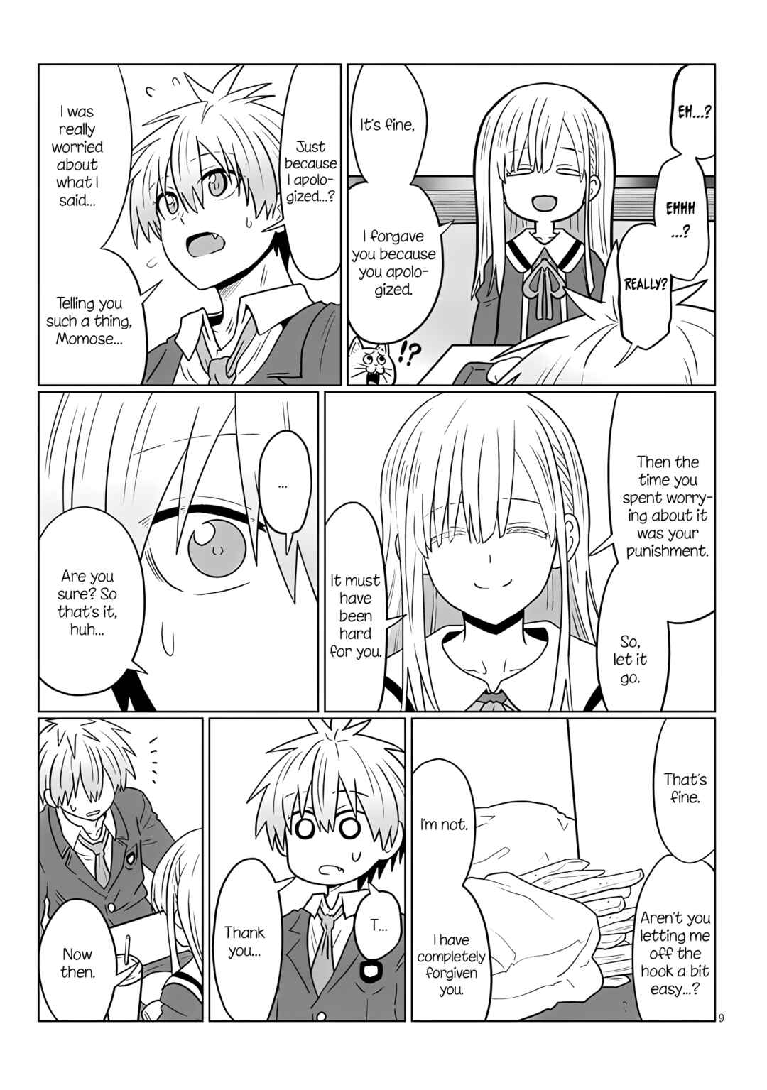 Page 9 Chapter 122 Uzaki-chan wa Asobitai!