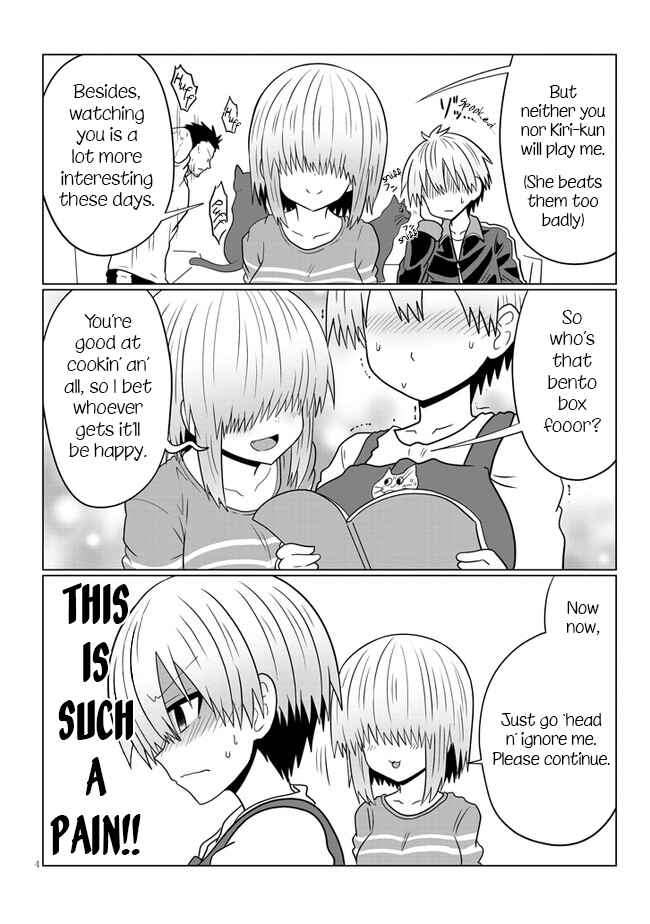 Page 4 Chapter 53 Uzaki-chan wa Asobitai!