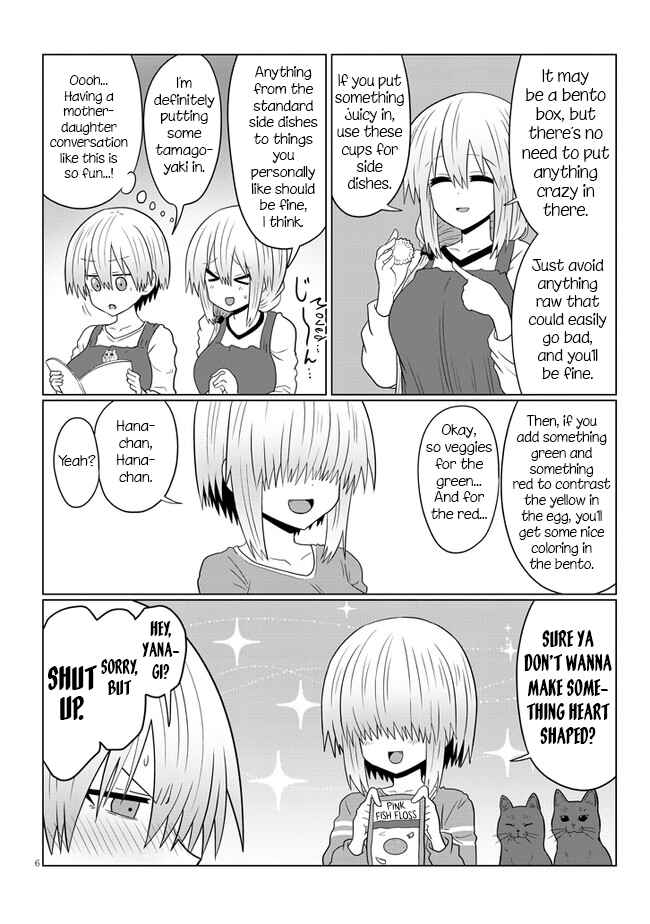 Page 6 Chapter 53 Uzaki-chan wa Asobitai!