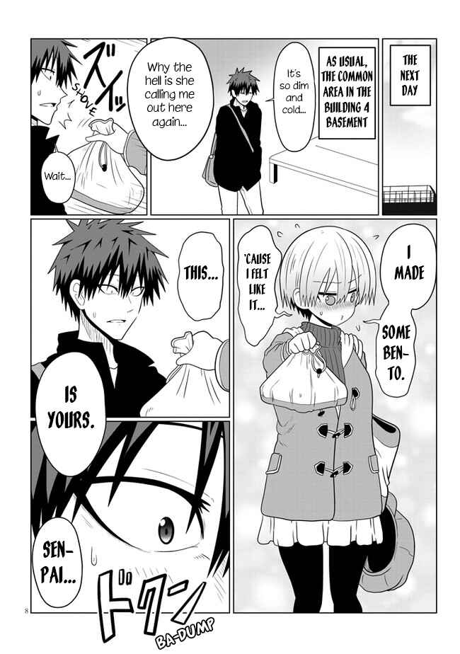 Page 8 Chapter 53 Uzaki-chan wa Asobitai!