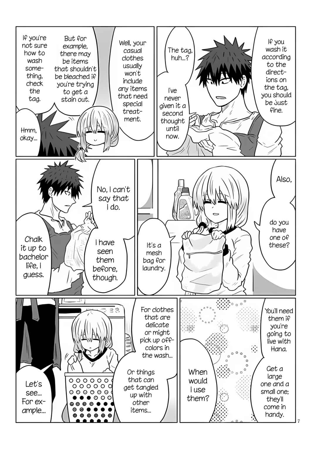 Page 7 Chapter 111 Uzaki-chan wa Asobitai!