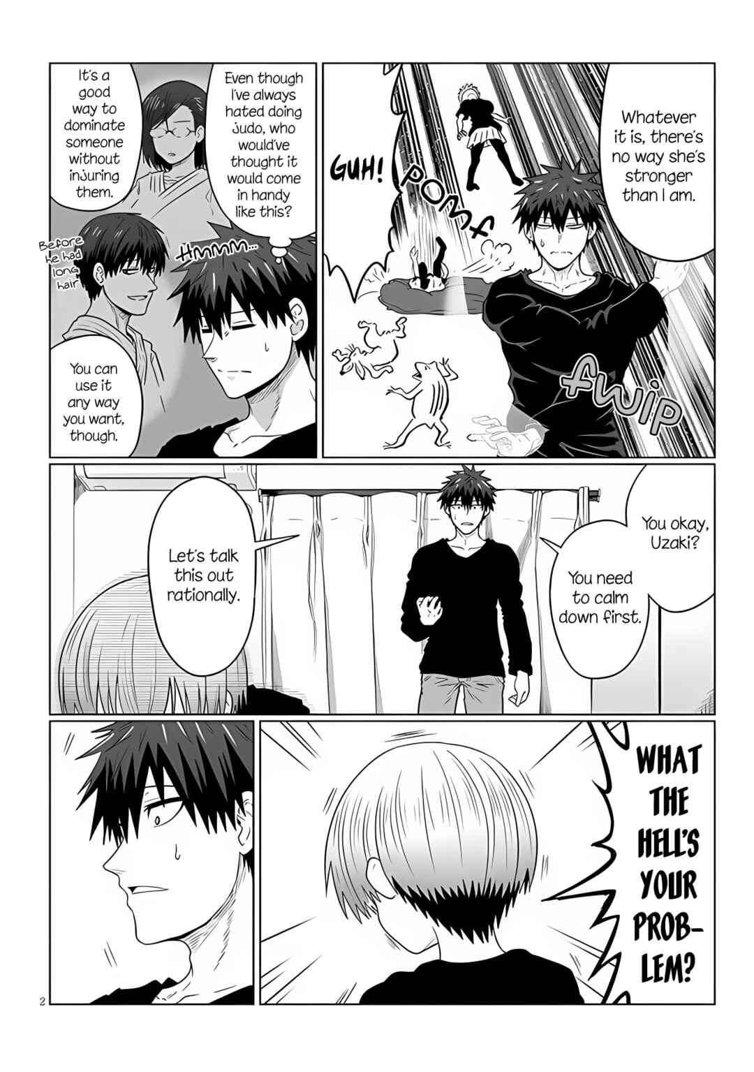 Page 2 Chapter 106.1 Uzaki-chan wa Asobitai!