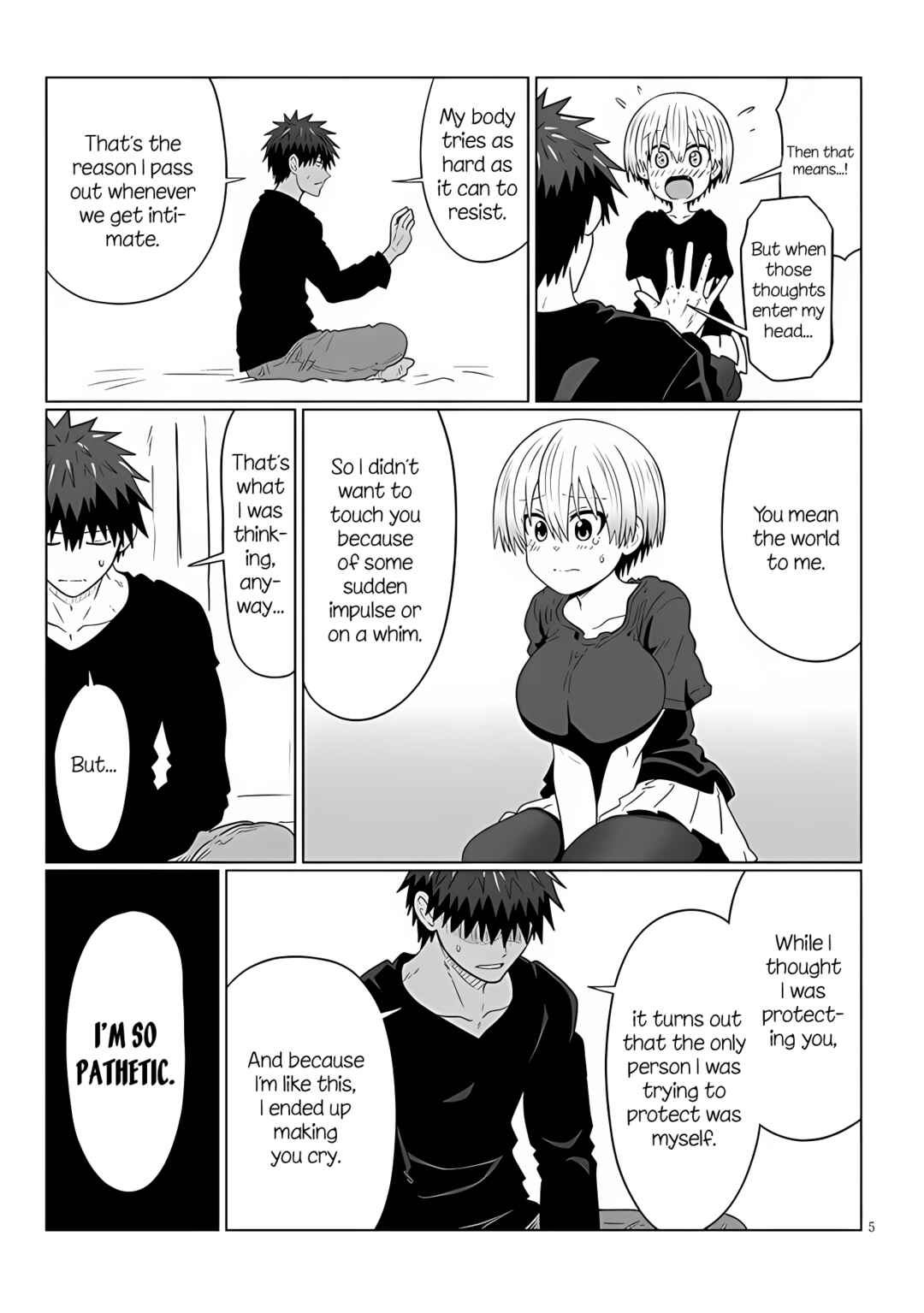 Page 5 Chapter 106.1 Uzaki-chan wa Asobitai!