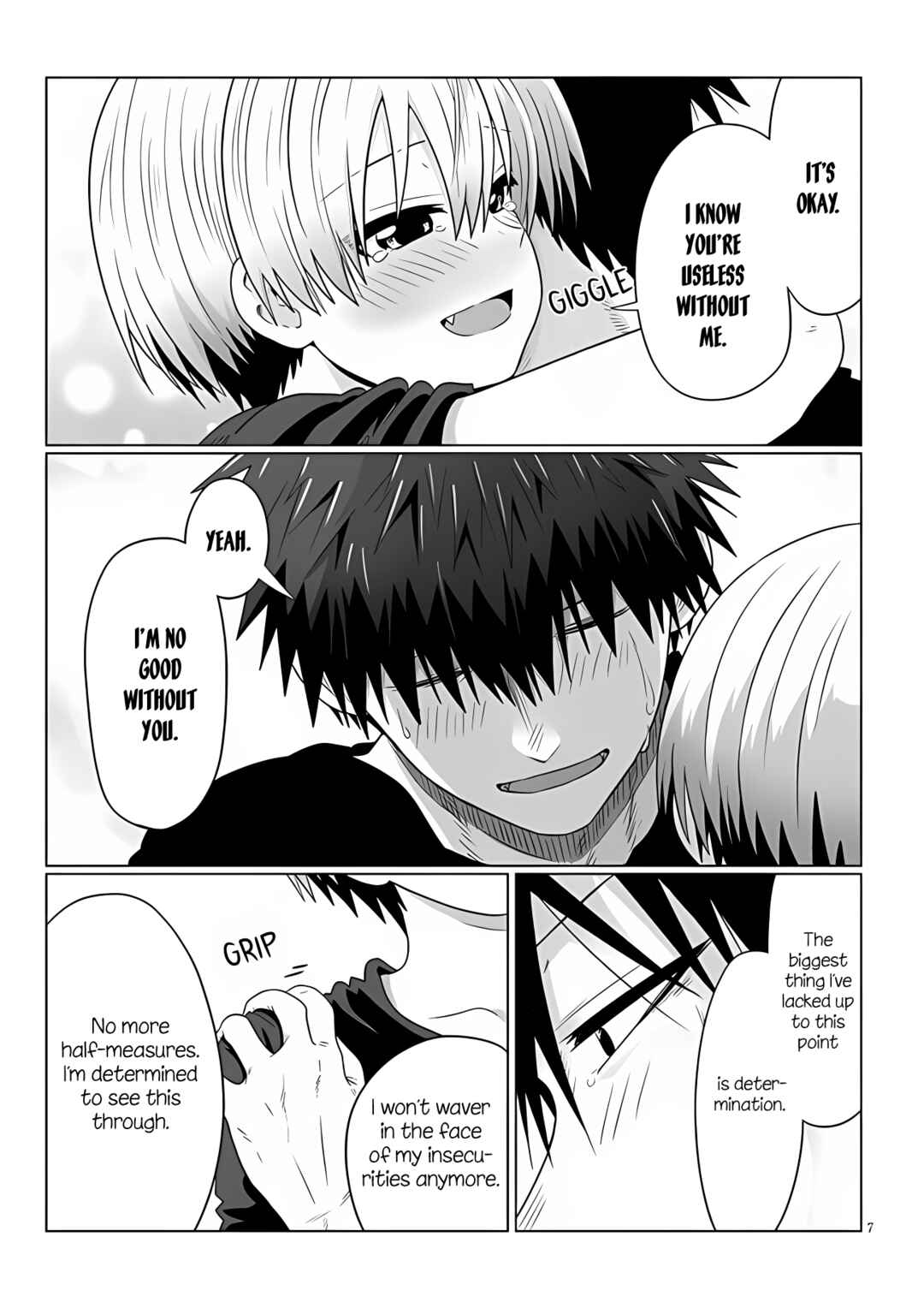 Page 7 Chapter 106.1 Uzaki-chan wa Asobitai!