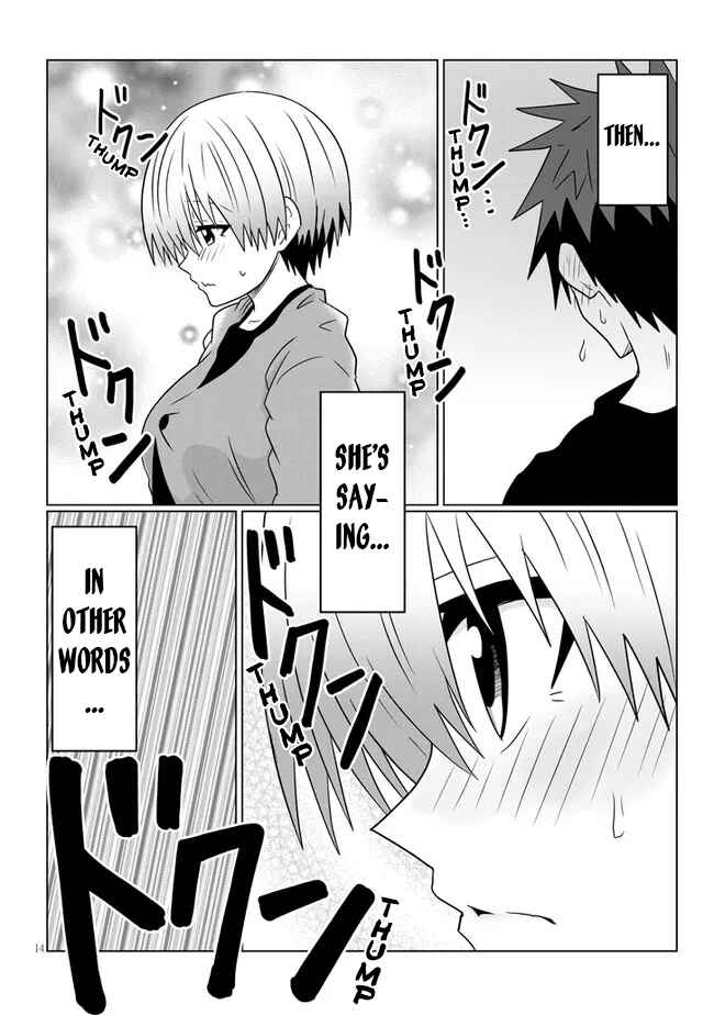 Page 14 Chapter 75 Uzaki-chan wa Asobitai!