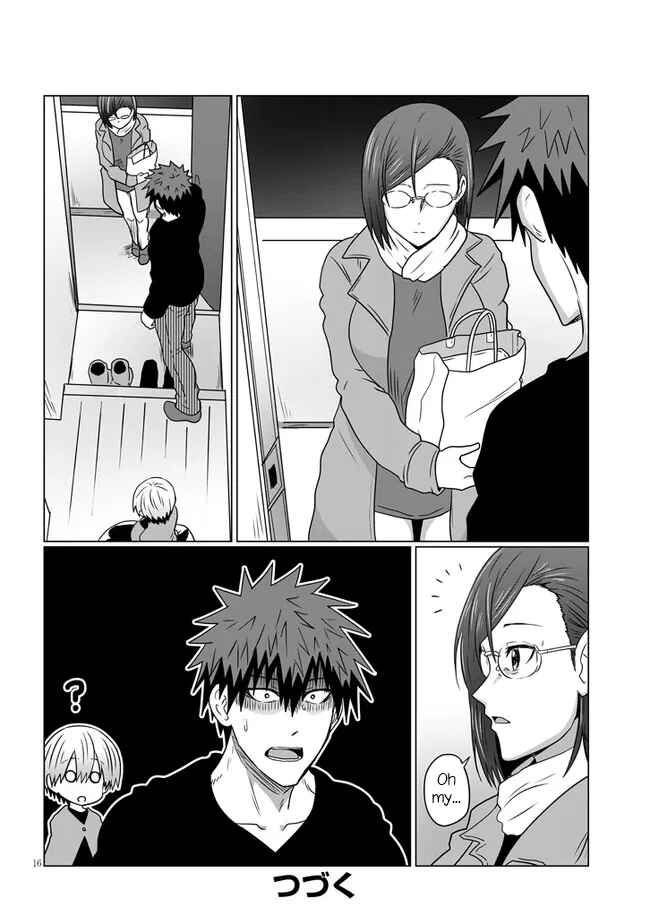 Page 16 Chapter 75 Uzaki-chan wa Asobitai!