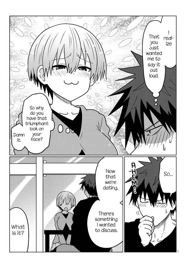 Page 3 Chapter 75 Uzaki-chan wa Asobitai!